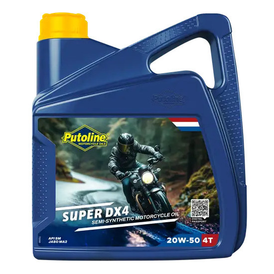 PUTOLINE VARIKLIO ALYVA 4T SUPER DX4 20W50 4L (AKC)