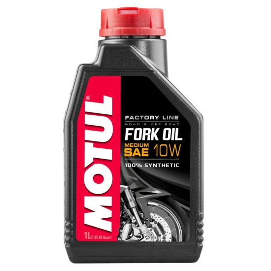 MOTUL FORK OIL FACTORY LINE 10W MEDIUM (SYNTHETIC) 1L