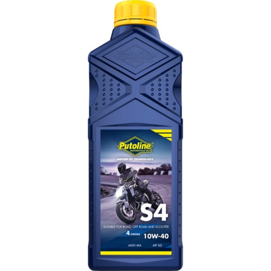 PUTOLINE ENGINE OIL 4T S4 10W40 1L (AKC)