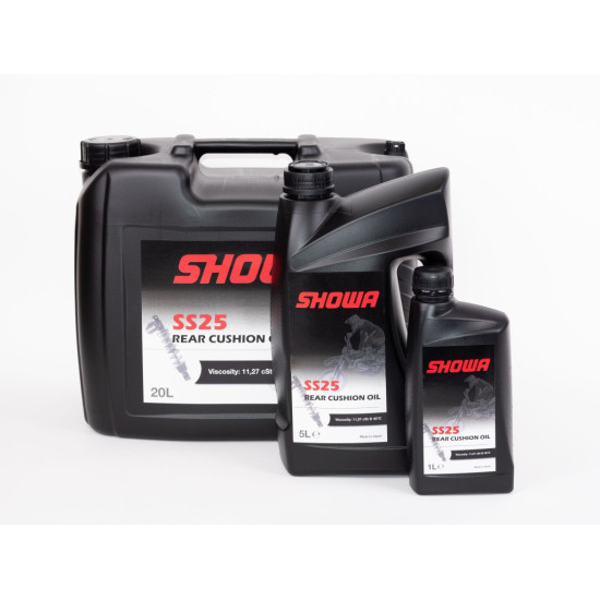 „SHOWA MONOSHOCK“ GALINIŲ PAGALVIŲ ALYVA SS25 2,5W (11,27 cSt) 20 l (1) (AKC)