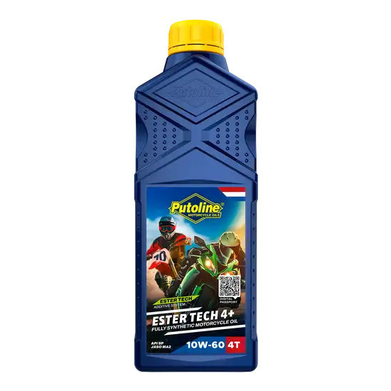PUTOLINE ENGINE OIL 4T ESTER TECH OFF ROAD 4+ 10W60 1L (AKC)