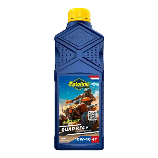 PUTOLINE ENGINE OIL 4T ESTER TECH QUAD RF4+ 10W40 1L (AKC)