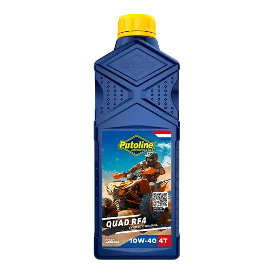 PUTOLINE ENGINE OIL 4T QUAD RF4 10W40 1L (AKC)