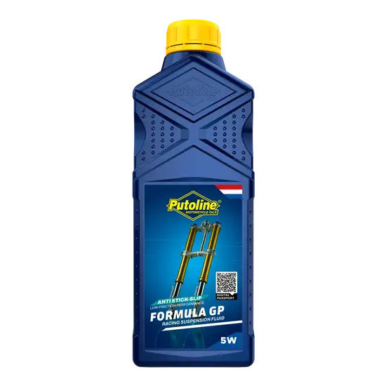 PUTOLINE ŠAKIŲ ALYVA TELESKOPINIAMS / AMORTIZATORIAMS / PAKABA ŠAKIŲ ALYVA FORMULA GP 5W 1L (AKC)