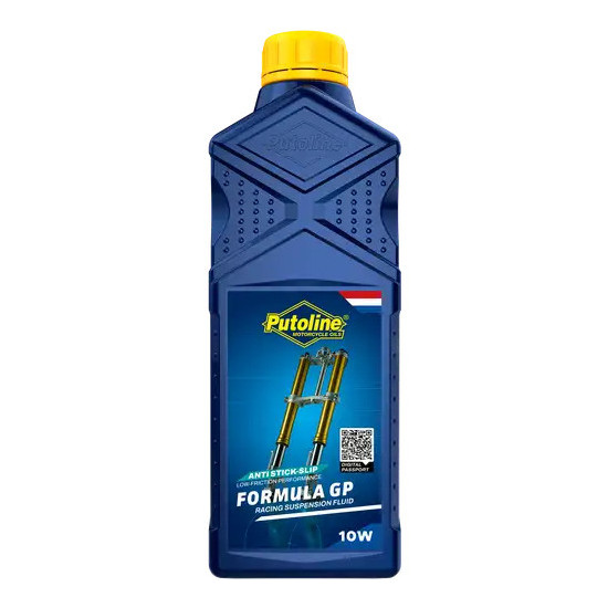 PUTOLINE FORK OIL FOR TELESCOPIC / SHOCK ABSORBER / SUSPENSION FORK OIL FORMULA GP 10W 1L (AKC)