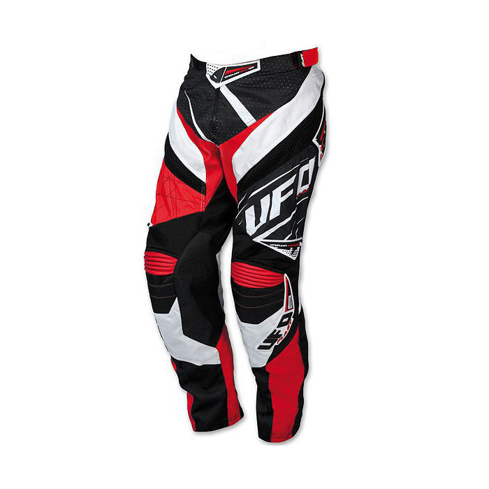 UFO pants CROSS MX23 MICRON color red size XXS / EU44 / US26
