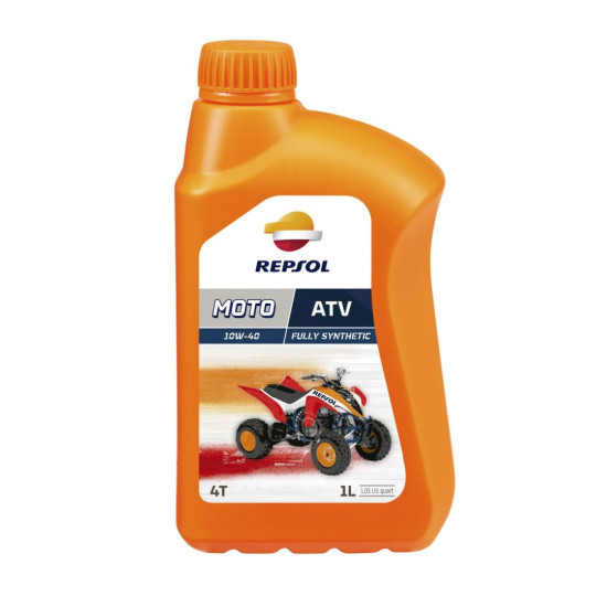 REPSOL ENGINE OIL 4T ATV 10W40 1L MA2 SYNTHETIC (12)