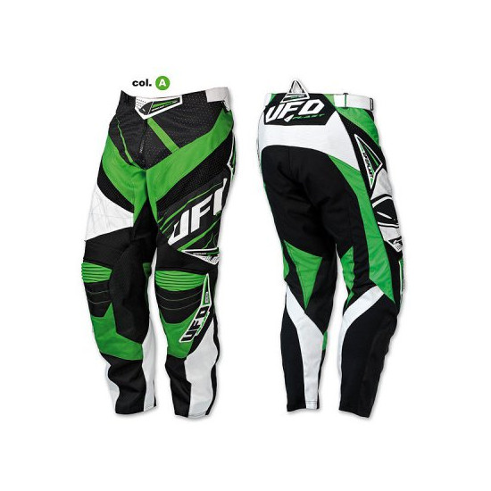 UFO pants CROSS MX23 MICRON color green size S / EU48 / US30