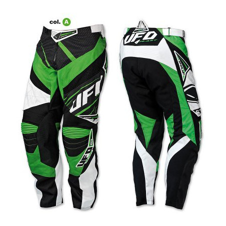 UFO pants CROSS MX23 MICRON color green size S / EU48 / US30