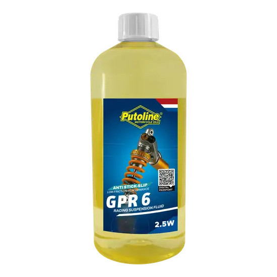 PUTOLINE OIL FOR CENTRAL SHOCK ABSORBER MONOSHOCK GPR 6 2.5W 1L (AKC)