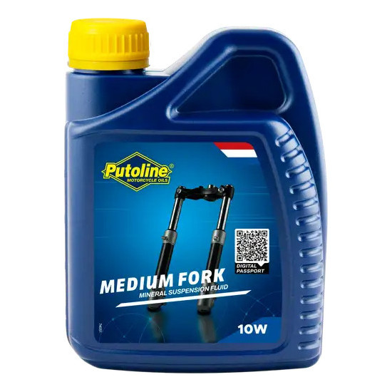 PUTOLINE FORK OIL MEDIUM FORK 10W 500ML (AKC)