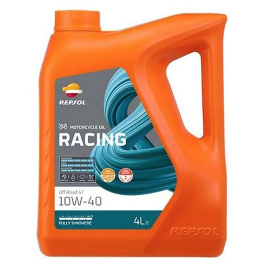 REPSOL variklio alyva 4T OFF ROAD 10W40 4L MA2 sintetinė (5) - (pakeičia RP162N54)