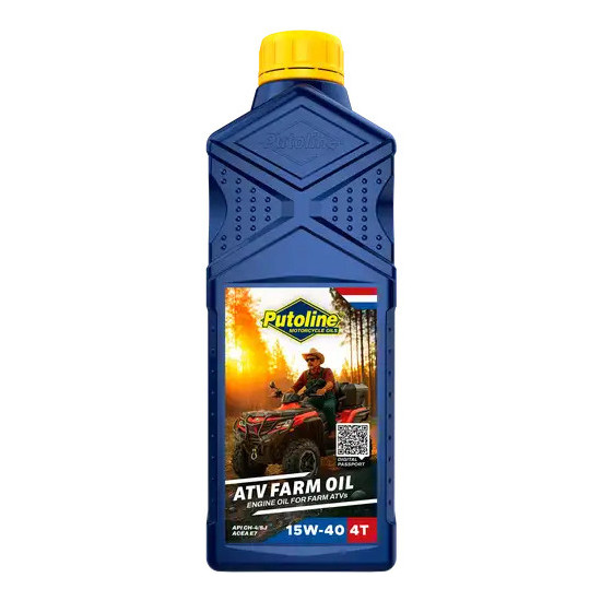 PUTOLINE ENGINE OIL 4T ATV FARM OIL 15W40 1L (AKC)