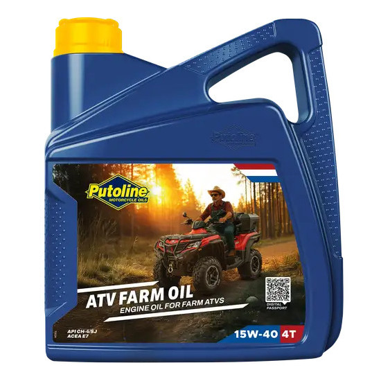 PUTOLINE 4T ATV FARM OIL 15W40 4L (AKC)