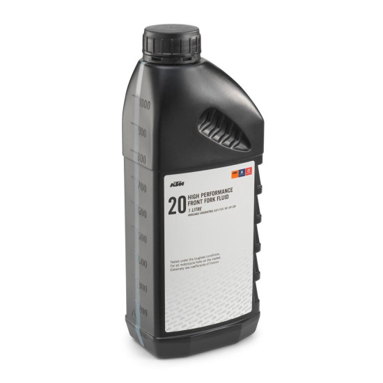 WP SUSPENSION FRONT SHOCK ABSORBER OIL FORK OIL 20W (1L) (AKC)