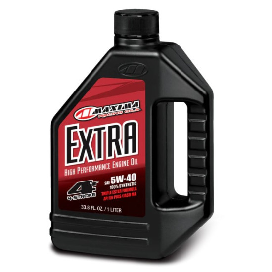 „MAXIMA RACING OILS“ EXTRA VARIKLINĖ ALYVA 5W40 100 % SINTETINĖ 1 LITRAS (12) (AKC)
