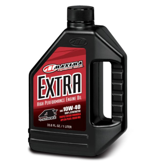 „MAXIMA RACING OILS“ EXTRA VARIKLINĖ ALYVA 10W40 100 % SINTETINĖ 1 LITRAS (12) (AKC)