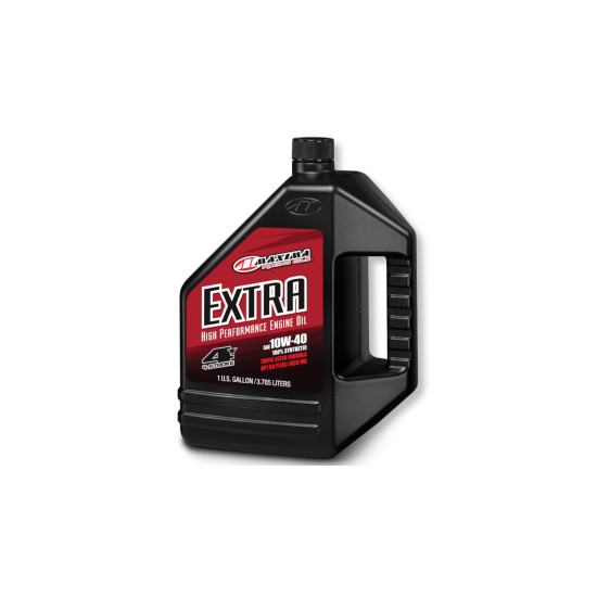 „MAXIMA RACING OILS“ PAPILDOMAS VARIKLIO ALYVAS 10W40 100 % SINTETINIS 3,785 LITRAI (4) (AKC)