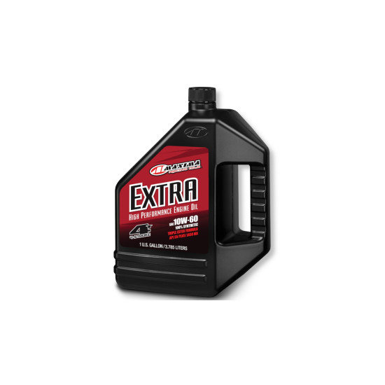 „MAXIMA RACING OILS“ PAPILDOMAS VARIKLIO ALYVAS 10W60 100 % SINTETINIS 3,785 LITRAI (4) (AKC)