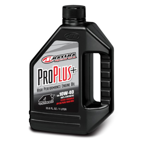 „MAXIMA RACING OILS PRO PLUS+ 10W40“ SINTETINĖ VARIKLIŲ ALYVA, 1 LITRAS (12) (AKC)