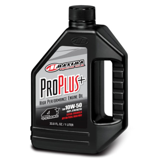„MAXIMA RACING OILS PRO PLUS+ 10W50“ SINTETINĖ VARIKLIŲ ALYVA, 1 LITRAS (12) (AKC)