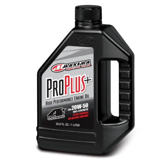 „MAXIMA RACING OILS PRO PLUS+“ 20W50 sintetinė variklio alyva, 1 litras (12) (AKC)