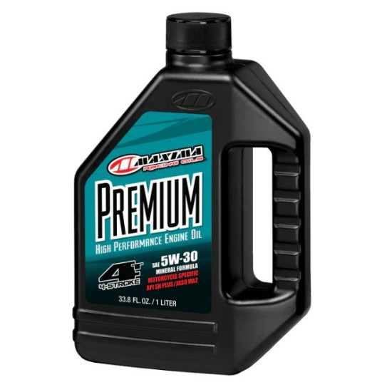 „MAXIMA RACING OILS“ PREMIUM KLASĖS MINERALINĖ VARIKLIŲ ALYVA 10W40 3,785 LITRAI (4) (AKC)