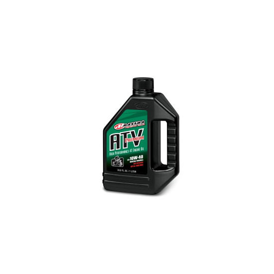 „MAXIMA RACING OILS“ ATV PREMIUM 4T MINERALINIS VARIKLIO ALYVAS 10W40 1 LITRAS (12) (AKC)