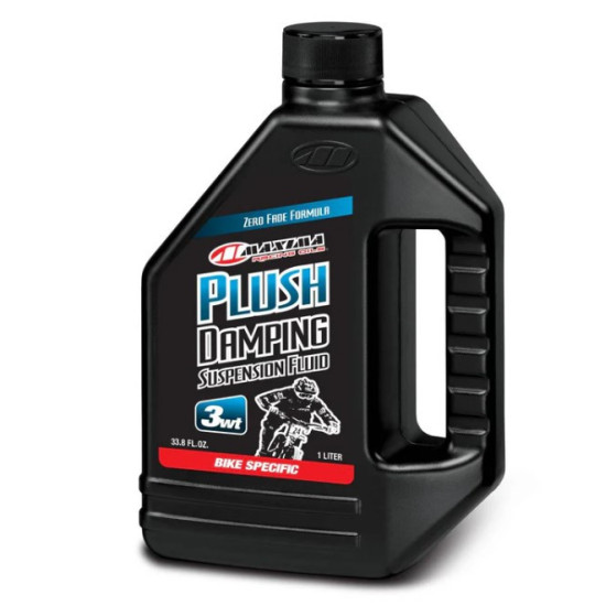 MAXIMA RACING OILS PLUSH DAMPING SUSPENSION FLUID 3 WT 1 LITER (12) (AKC)