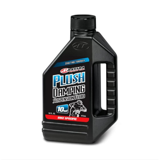 MAXIMA RACING OILS PLUSH DAMPING SUSPENSION FLUID 10 WT 473 ML (12) (AKC)