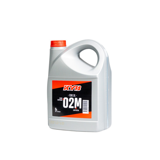 KYB (KAYABA) FORK / SHOCK ABSORBER / SUSPENSION OIL KYB 02M OIL - FORK FRONT, KHL15-11, 5L KYB FF OIL 02M (AKC)