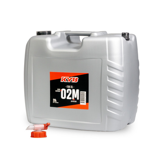 KYB (KAYABA) FORK / SHOCK ABSORBER / SUSPENSION OIL KYB 02M OIL - FORK FRONT, KHL15-11, 20L KYB FF OIL 02M (AKC)