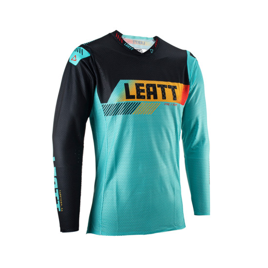 LEATT (2023) jersey MOTO 5.5 ULTRAWELD JERSEY FUEL color blue/black size L