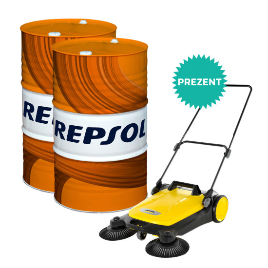 REKLAMA REPSOL VARIKLIO ALYVA 4T SMARTER SYNTHETIC 10W40 60L, MA2 SINTETINĖ + KARCHER ŠLUOSTĖ