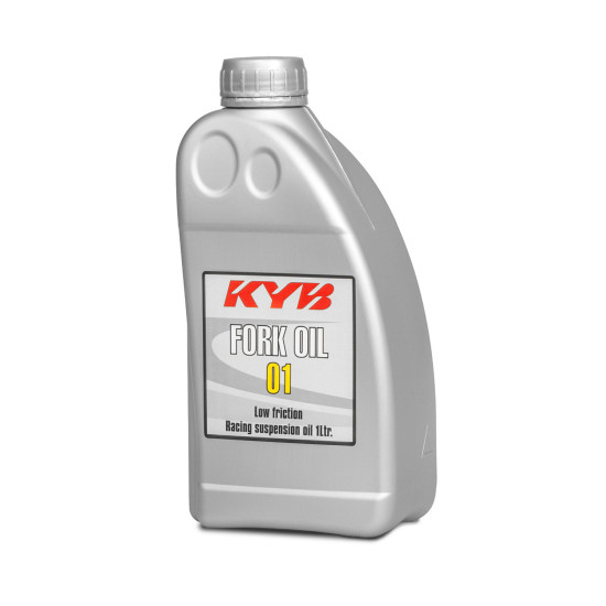 KYB (KAYABA) FORK / SHOCK ABSORBER / SUSPENSION OIL KYB 01 OIL - FORK FRONT, KHL15-11, 1L KYB FF OIL 01 (AKC)