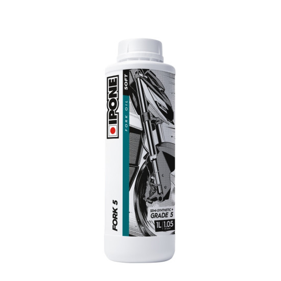 IPONE FORK SEMI-SYNTHETIC PLUS 5W 1L (AKC) (15) REPLACES 800212