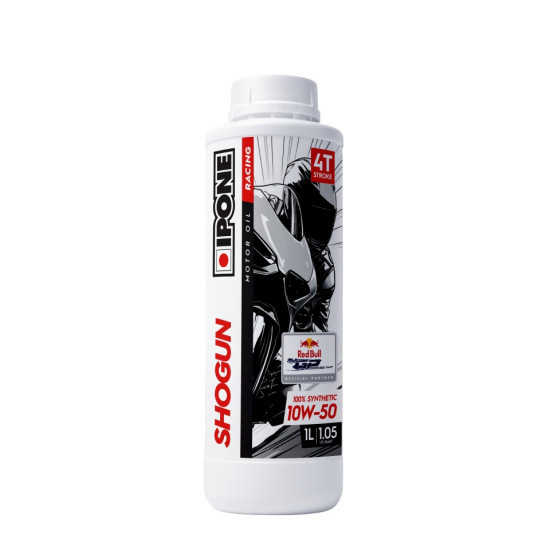 IPONE SHOGUN 4T 10W50 ENGINE OIL 100% SYNTHETIC 1L - REPLACES 800850 (AKC)