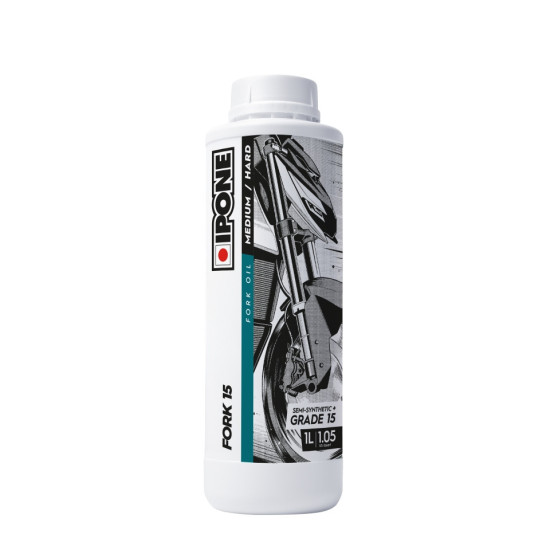 IPONE FORK SEMI-SYNTHETIC PLUS 15W 1L (AKC) (15) REPLACES 800214