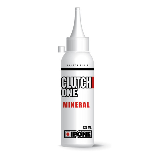 IPONE CLUTCH ONE 125ML HYDRAULIC MINERAL OIL (MAGURA BLOOD) (AKC) (6)