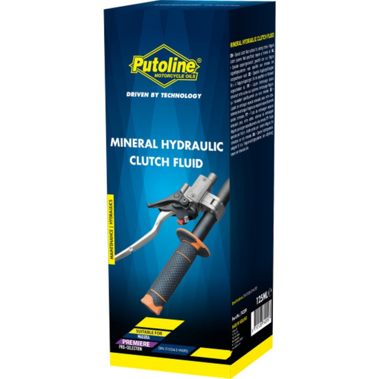 PUTOLINE HYDRAULIC CLUTCH FLUID 125ML (AKC)