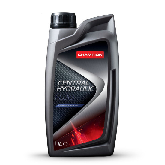 CHAMPION BRAKE AND POWER STEERING FLUID CENTRAL HYDRAULIC FLUID 1L