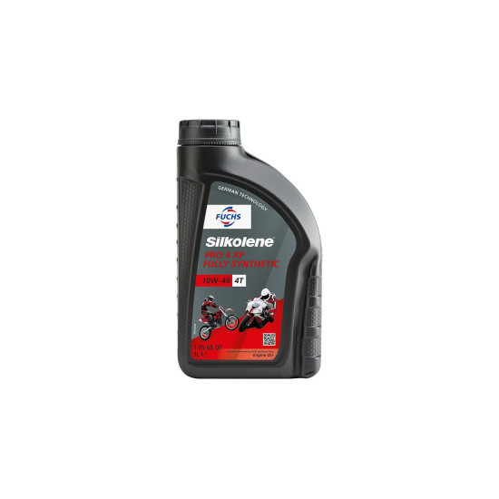 SILKOLENE FUCHS VARIKLIO ALYVA 100 % SINTETINIS ESTERIS PRO 4 XP 10W40 1L