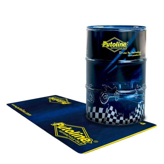 PUTOLINE AKCIJOS 4T VARIKLIO ALYVA 100 % SINTETINĖ N-TECH® PRO R+ 10W40 60L (60L BUTIS) (AKC) + KILIMĖLIS DUOBEI - APLIN