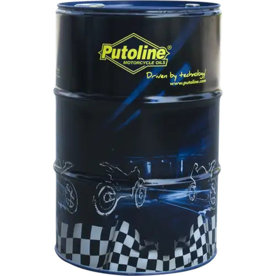 PUTOLINE ENGINE OIL 4T 100% SYNTHETIC N-TECH® PRO R+ 15W50 60L (BARREL 60L) (AKC)