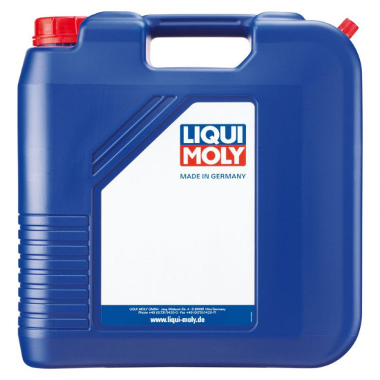 LIQUI MOLY MINERALINĖ VARIKLIO ALYVA MOTOCIKLŲ 4T 20W50 STREET 20L