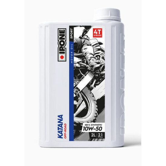 IPONE KATANA OFF ROAD 10W50 VARIKLIO ALYVA 100 % SINTETINĖ 2L (ESTERIS, MA2) (AKC) (8) PAKEIČIA 800365