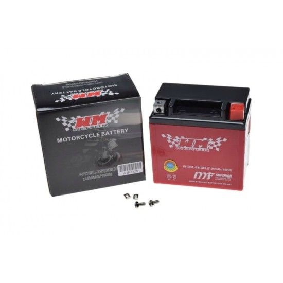 YTX5L-BS želinis akumuliatorius 12V 5Ah
