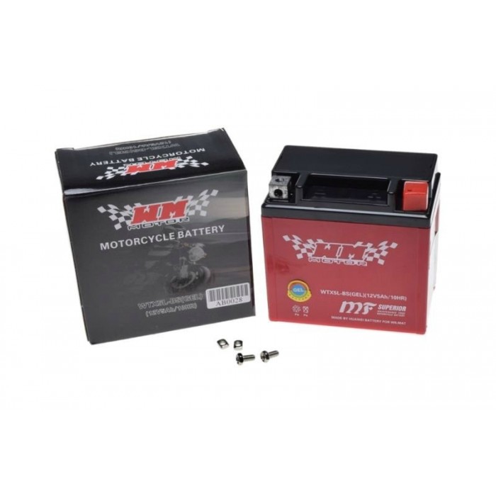 YTX5L-BS želinis akumuliatorius 12V 5Ah