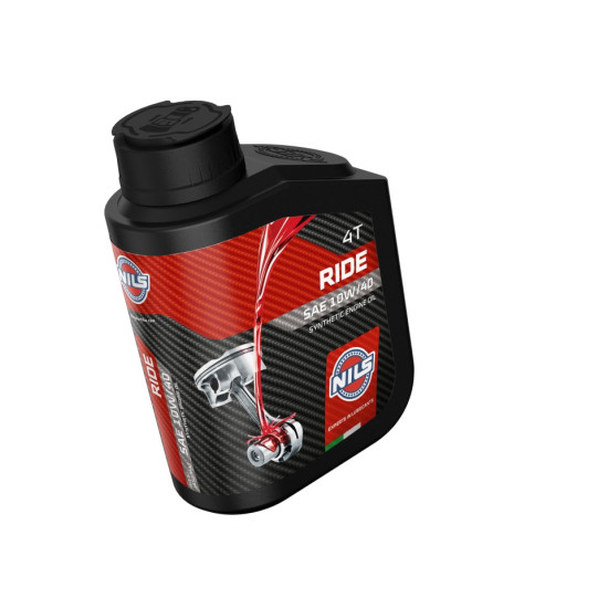 NILS 4T RIDE variklio alyva 10W40 pusiau sintetinė 1L (AKC)