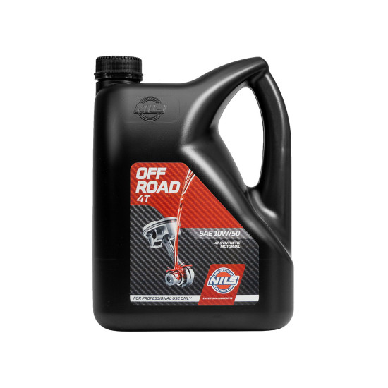 NILS 4T visureigių variklio alyva SAE 10W50 100 % sintetinė 4 l (AKC)